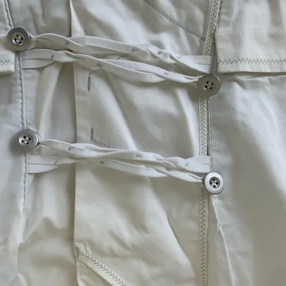 Marithe Francois Girbaud White Blazer - Picture 2 of 5